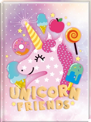 Afbeeldingen van Unicorn vriendenboek