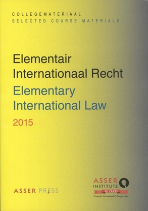 Afbeeldingen van Elementair Internationaal Recht - Elementary International Law 2015