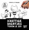 Afbeelding van Schattige diertjes teken je zo!
