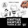 Afbeelding van Schattige diertjes teken je zo!