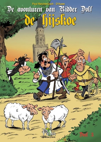 Afbeelding van De avonturen van ridder Dolf De Hijskoe