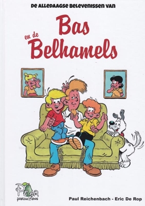 Afbeeldingen van Bas en de Belhamels De alledaagse avonturen van Bas en de Belhamels