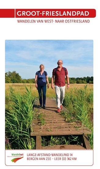 Afbeelding van LAW-gids Groot-Frieslandpad LAW 14