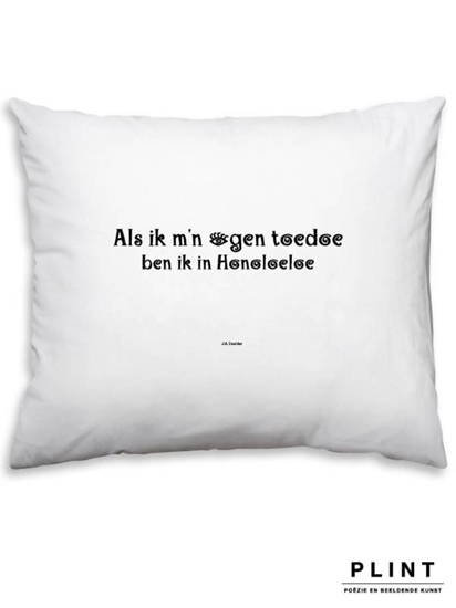 Afbeelding van Poezie om te kussen Reisgedicht sloop SL3