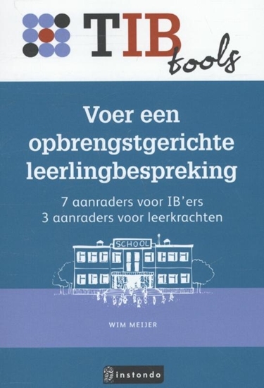 Afbeelding van TIBtools Voer een opbrengstgerichteleerlingbespreking