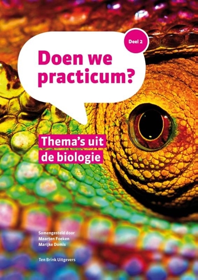 Afbeelding van Doen we practicum Thema's uit de Biologie