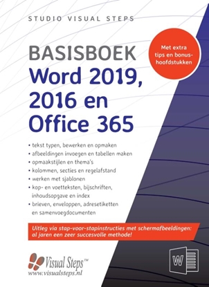 Afbeeldingen van Basisboek Word 2019, 2016 en Office 365