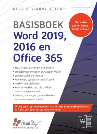 Afbeelding van Basisboek Word 2019, 2016 en Office 365