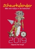 Afbeelding van Scheurkalender met een kijkje in de toekomst 2019