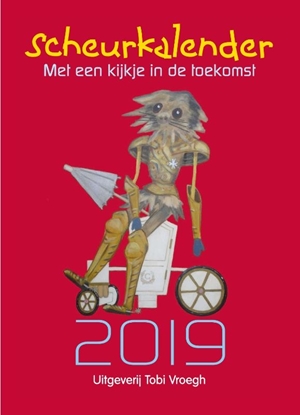 Afbeeldingen van Scheurkalender met een kijkje in de toekomst 2019