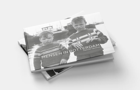 Afbeelding van Mensen in Rotterdam
