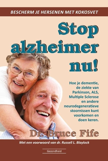 Afbeelding van Stop Alzheimer nu