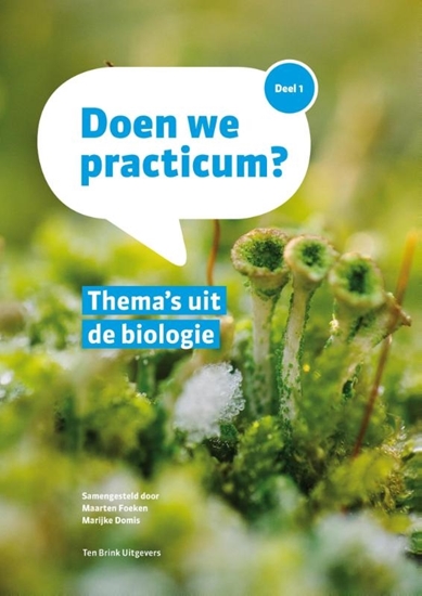 Afbeelding van Doen we practicum Thema's uit de Biologie 1