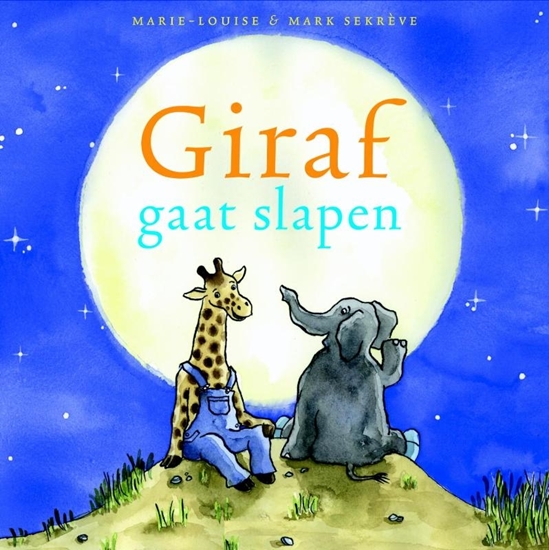 Afbeelding van Giraf Giraf gaat slapen