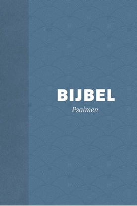 Afbeeldingen van Bijbel (HSV) met Psalmen - hardcover blauw met schelpen