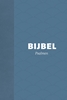 Afbeelding van Bijbel (HSV) met Psalmen - hardcover blauw met schelpen
