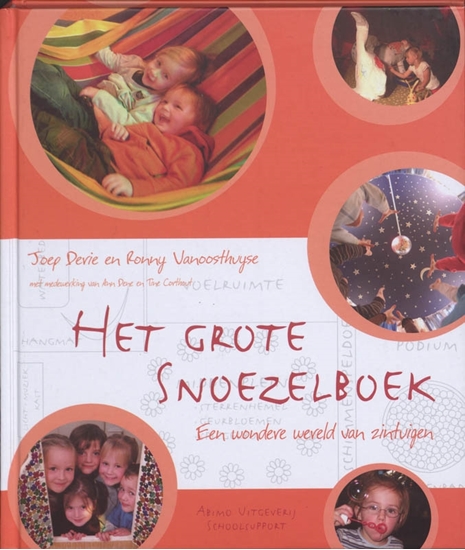 Afbeelding van Het grote Snoezelboek