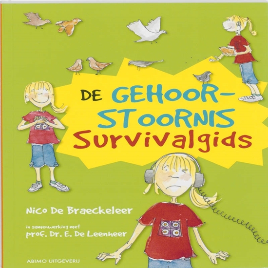 Afbeelding van De gehoorstoornis survivalgids