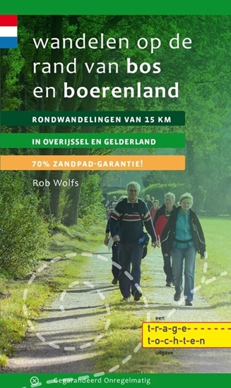 Afbeelding van Wandelen op de rand van bos en boerenland