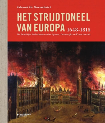Afbeeldingen van Het strijdtoneel van Europa (1648-1815)