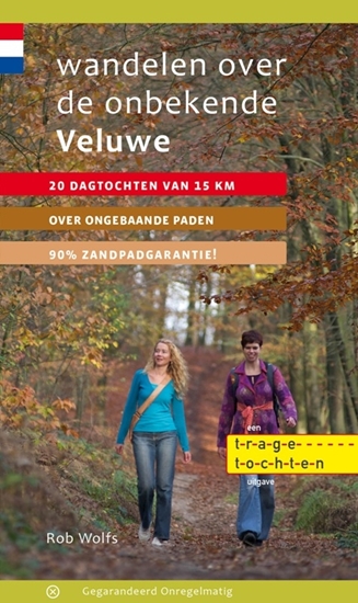 Afbeelding van Wandelen over de onbekende Veluwe