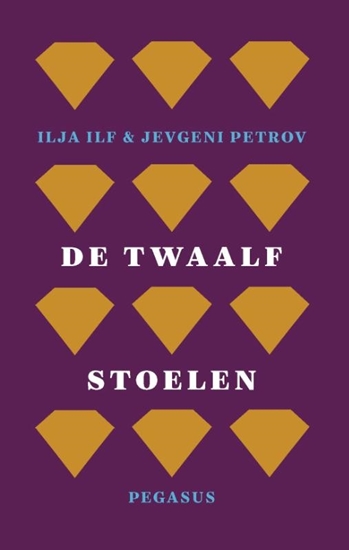 Afbeelding van Pegasus literair De twaalf stoelen