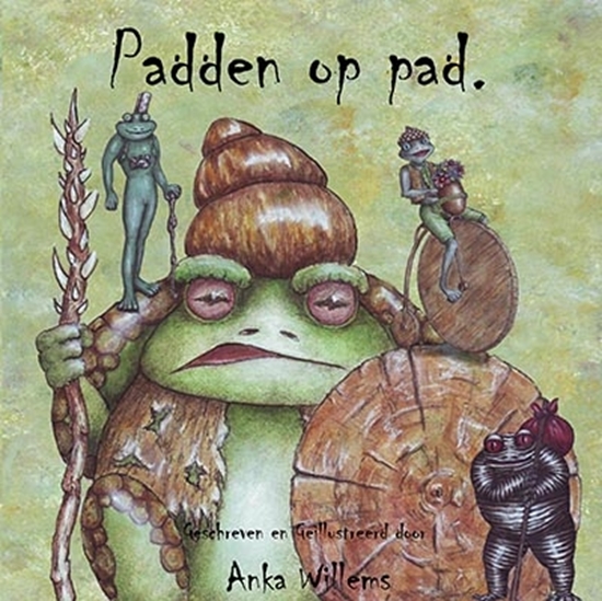 Afbeelding van Padden op Pad