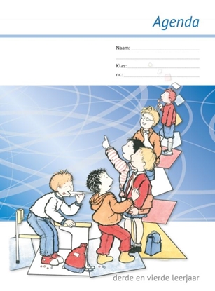 Afbeeldingen van Agenda 3/4