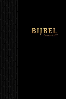 Afbeeldingen van Bijbel (HSV) met Psalmen - hardcover zwart