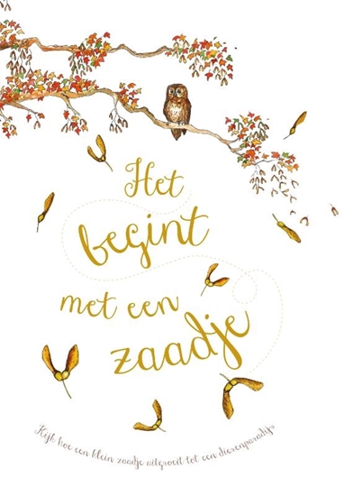 Afbeelding van Het begint met een zaadje