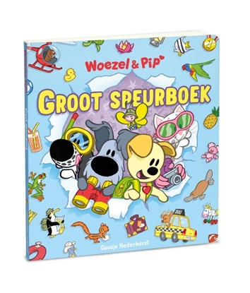 Afbeeldingen van Woezel & Pip Groot speurboek