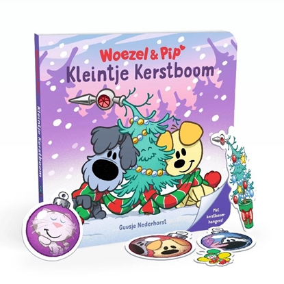 Afbeeldingen van Woezel & Pip Kleintje Kerstboom