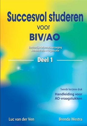 Afbeeldingen van Succesvol studeren Succesvol studeren voor BIV/AO 1