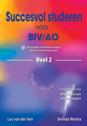 Afbeeldingen van Succesvol studeren voor BIV/AO 2
