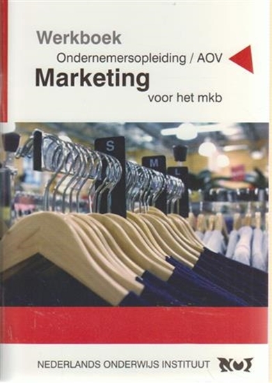 Afbeelding van Opleiding Ondernemen Werkboek marketing voor het mkb