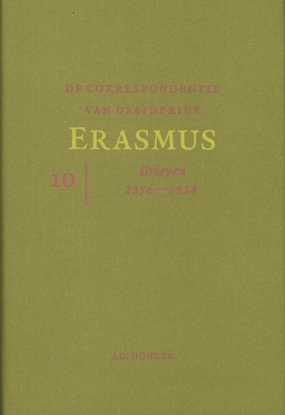 Afbeeldingen van De correspondentie van Desiderius Erasmus 10