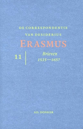 Afbeeldingen van De correspondenie van Desiderius Erasmus 11