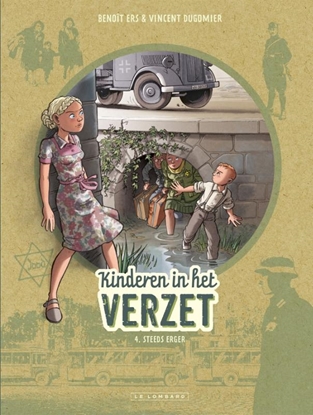 Afbeeldingen van Kinderen in het verzet Steeds erger