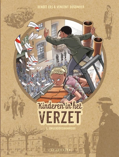 Afbeelding van Kinderen in het verzet Ongehoorzaamheid
