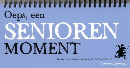 Afbeelding van Oeps, een seniorenmoment