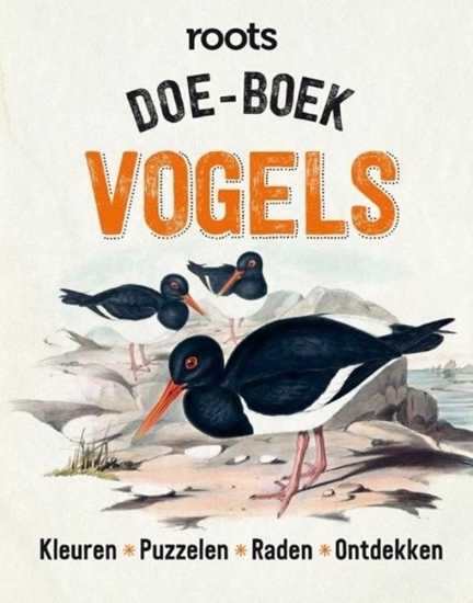 Afbeelding van Doe-boek vogels