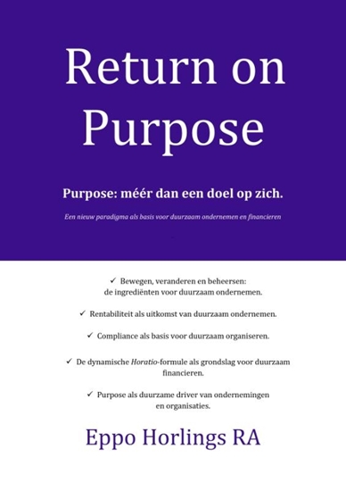 Afbeelding van Return on Purpose