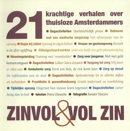 Afbeelding van Zinvol & vol zin