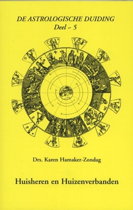 Afbeeldingen van De astrologische duiding Huisheren en huizenverbanden