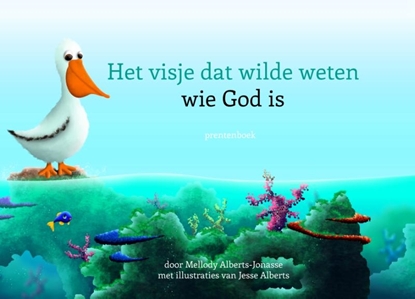 Afbeeldingen van Het visje dat wilde weten wie God is