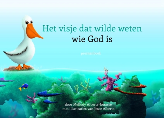 Afbeelding van Het visje dat wilde weten wie God is