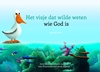 Afbeelding van Het visje dat wilde weten wie God is