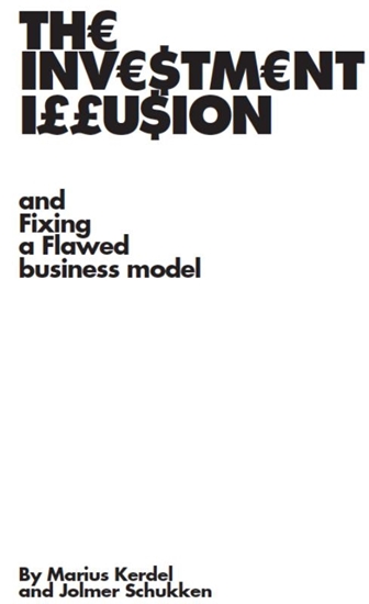 Afbeelding van The investment illusion