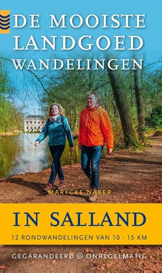 Afbeelding van De mooiste landgoedwandelingen De mooiste landgoedwandelingen in Salland