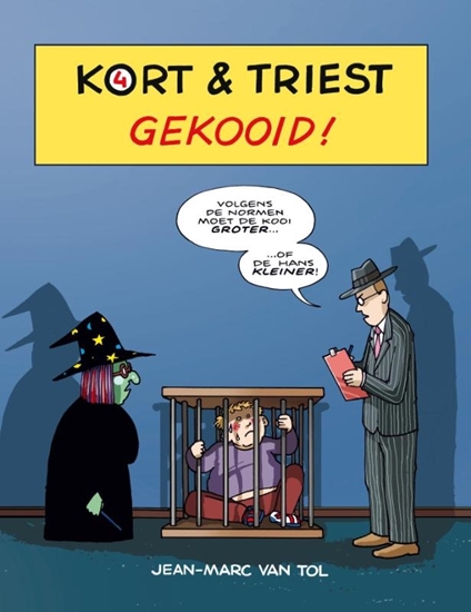 Afbeelding van Kort & Triest Gekooid!